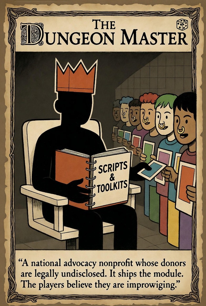 The Dungeon Master