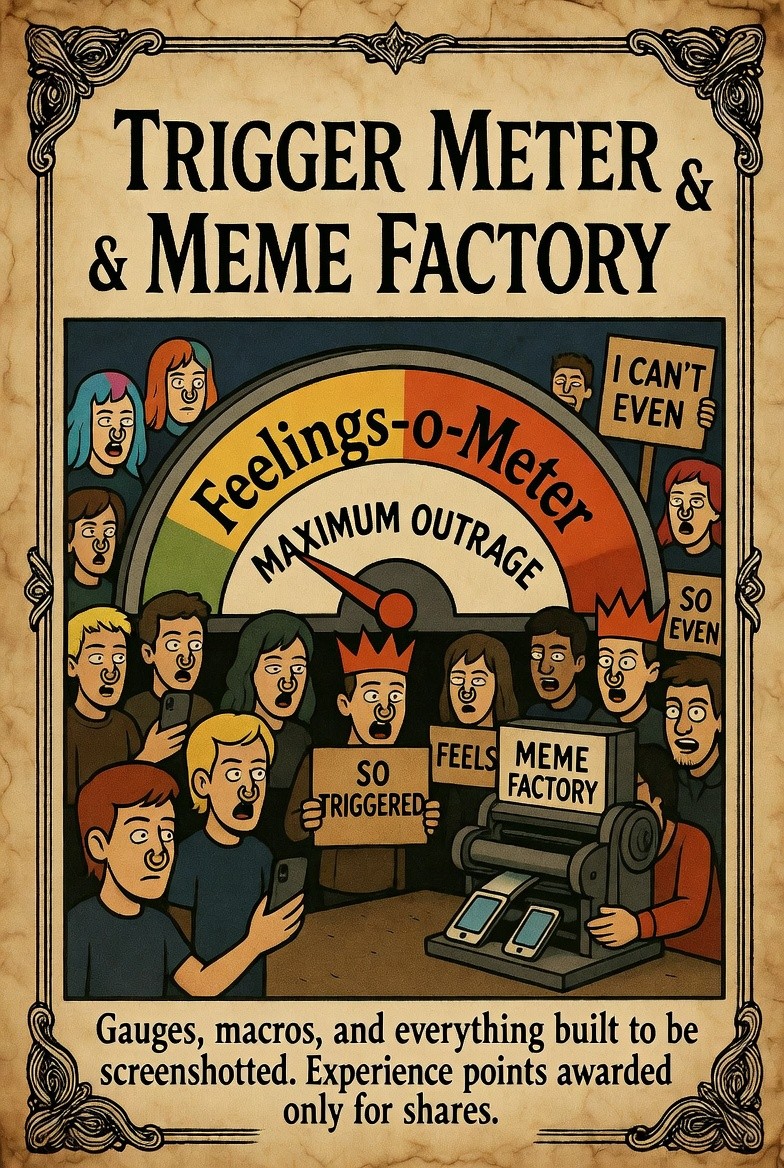 The Feelings-o-Meter: A Field Guide