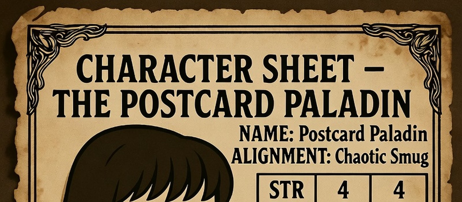 Character Sheets