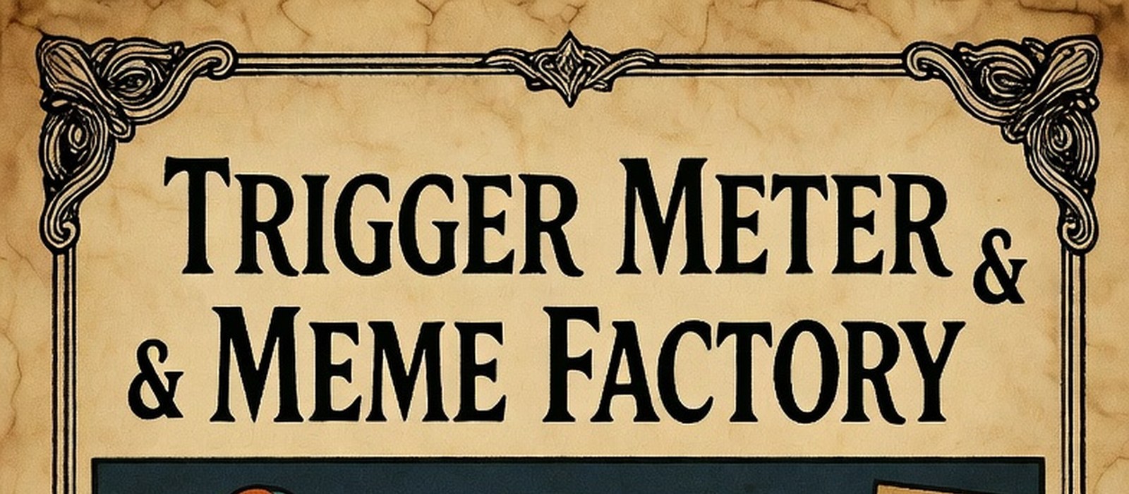 Trigger Meter & Meme Factory