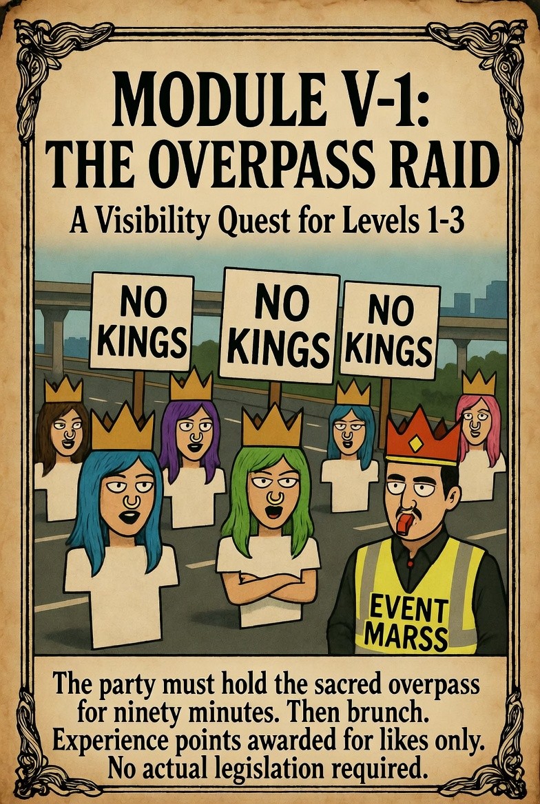 Module V-1: The Overpass Raid