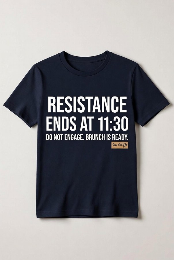Resistance Ends At 11:30