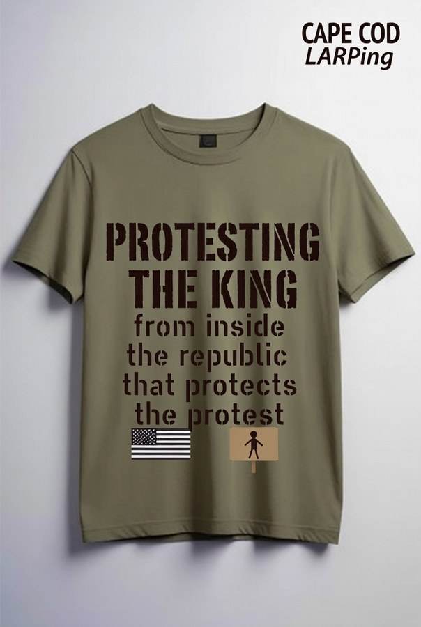 Protesting The King
